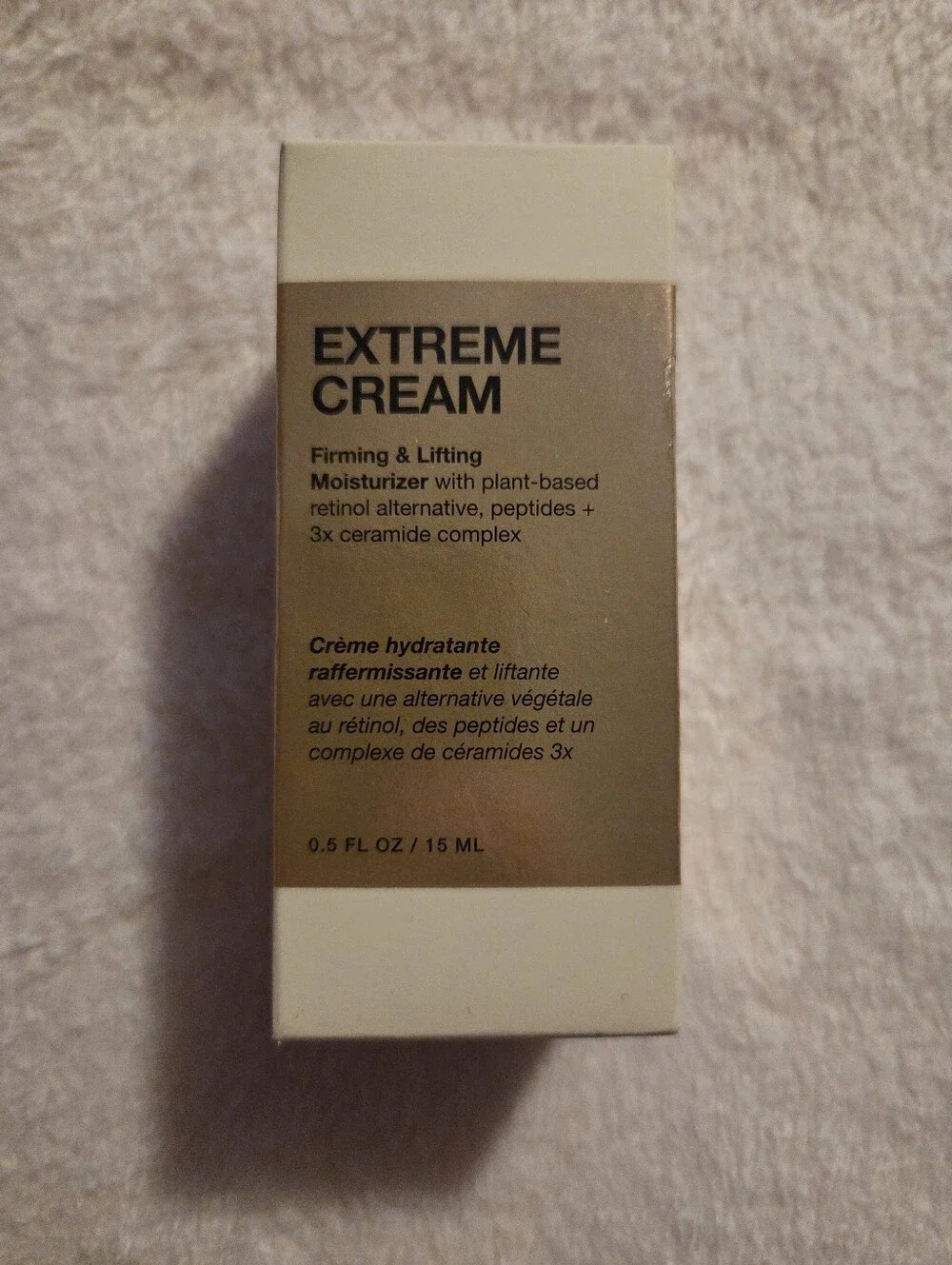 The INNBEAUTY PROJECT Extreme Cream Firming & Lifting Moisturizer